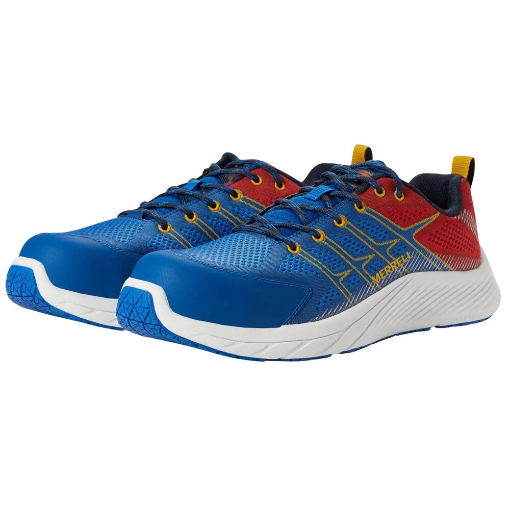 Merrell Moab Flight CF Work Sneakers Shoes Men‎ Blue NIB